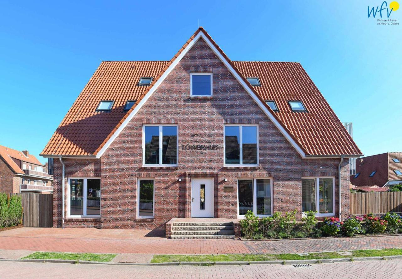 Toewerhus - Wohnung Robbe Juist Exterior foto