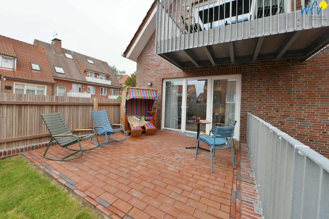 Toewerhus - Wohnung Robbe Juist Exterior foto