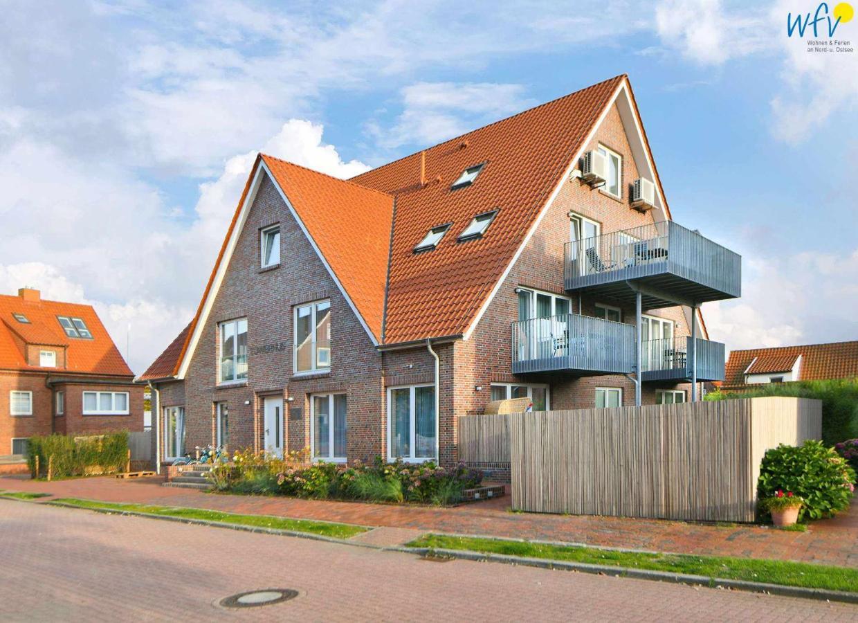 Toewerhus - Wohnung Robbe Juist Exterior foto